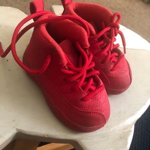 Toddler Jordans Retro 12s 4c